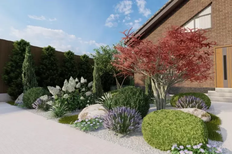 Ландшафтний дизайн своїми руками: створення ідеальної ділянки з мінімальними витратами