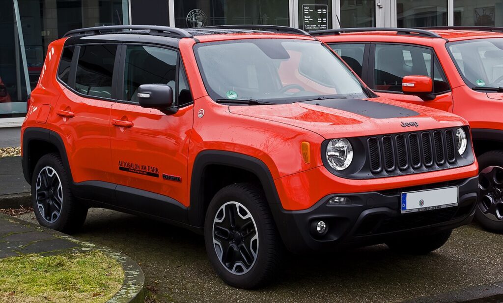 Jeep Renegade: компактний SUV із великим характером