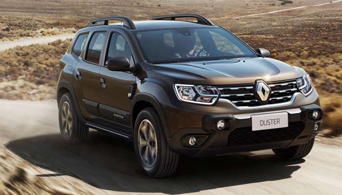 Рено Дастер — приклад надійного позашляховика