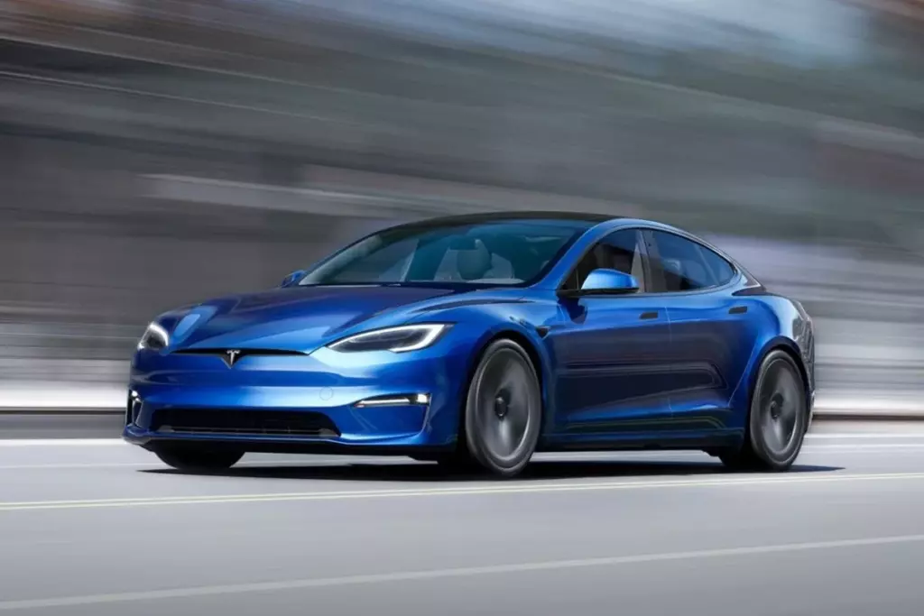 Tesla Plaid: нова швидкість електрики