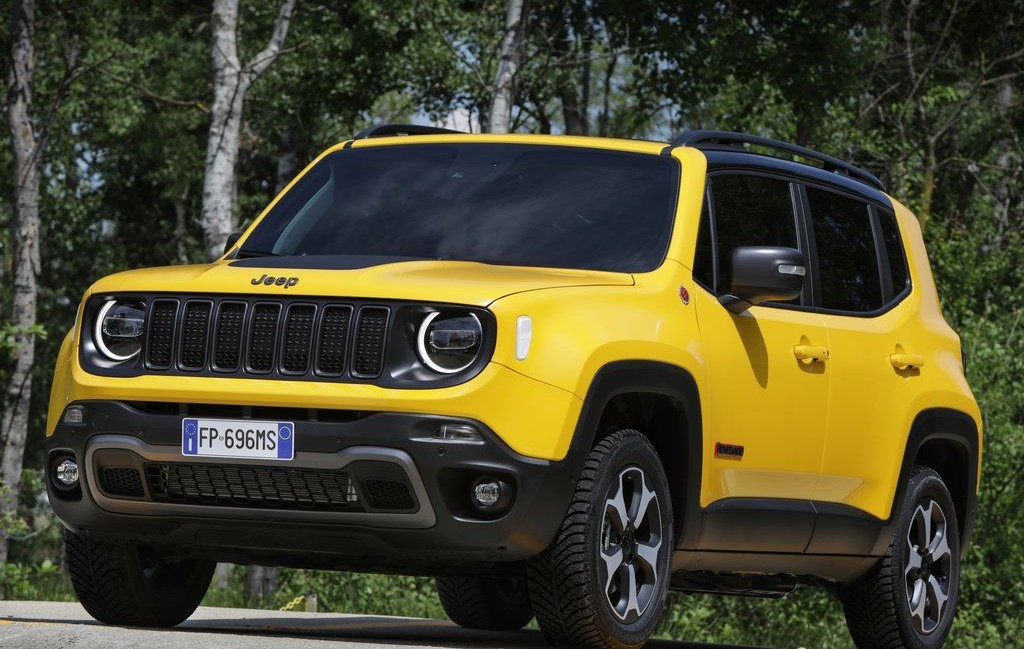 Jeep Renegade: компактный SUV с большим характером