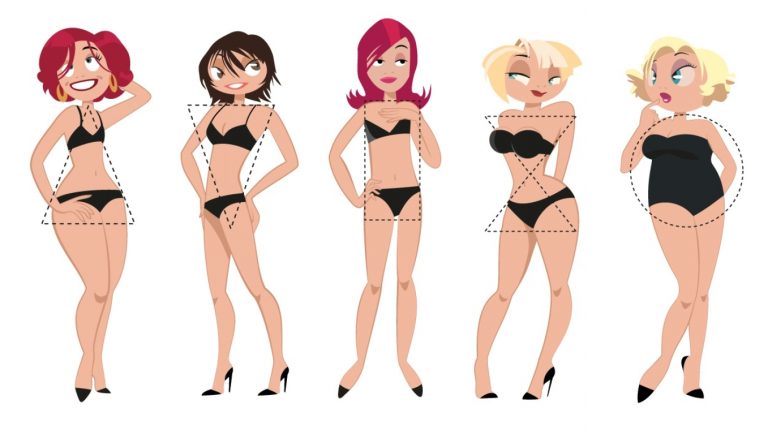 tipi-zhinochih-figur